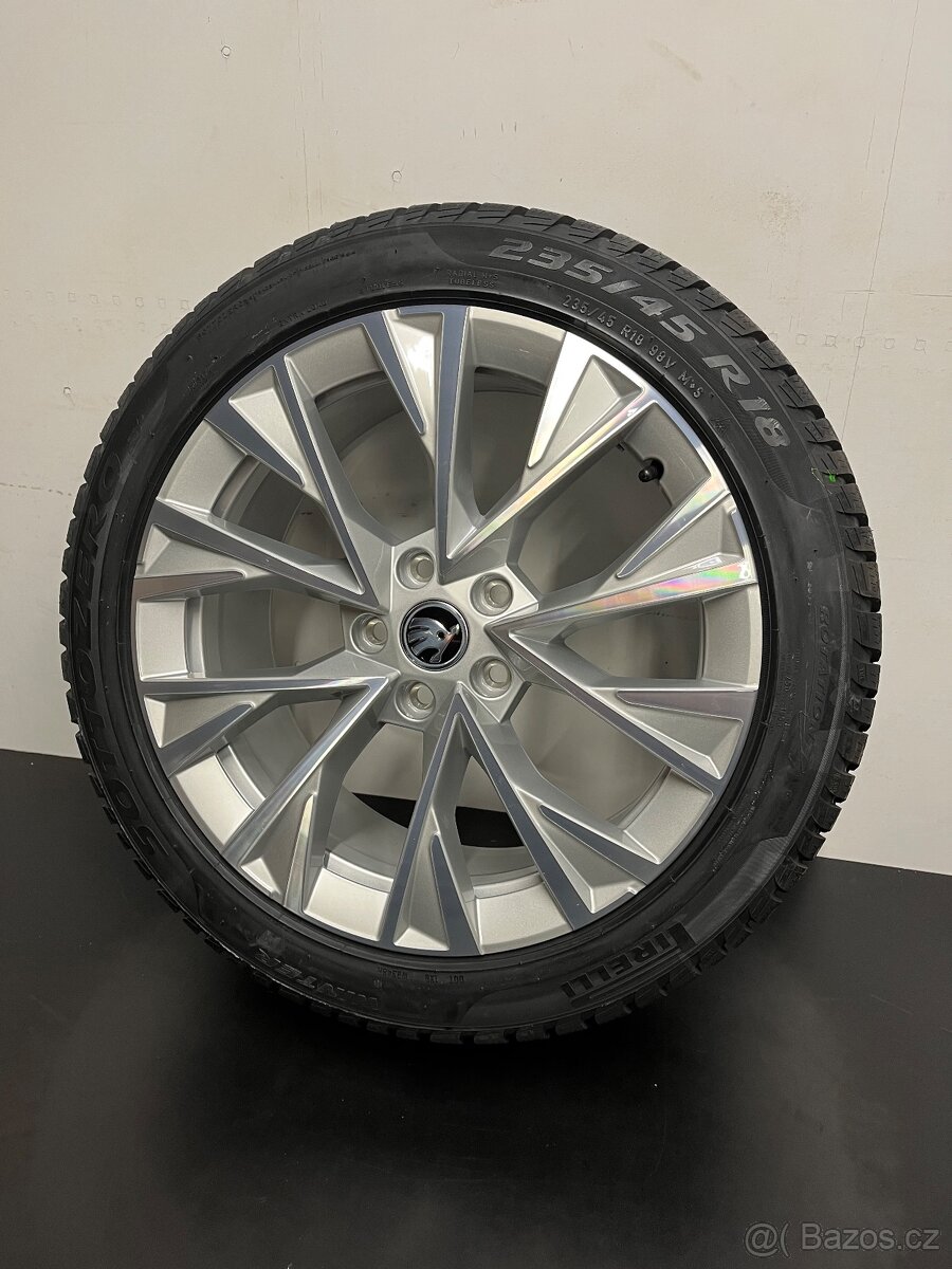 Superb 3-4 R18 Nová originální zimní sada - 10