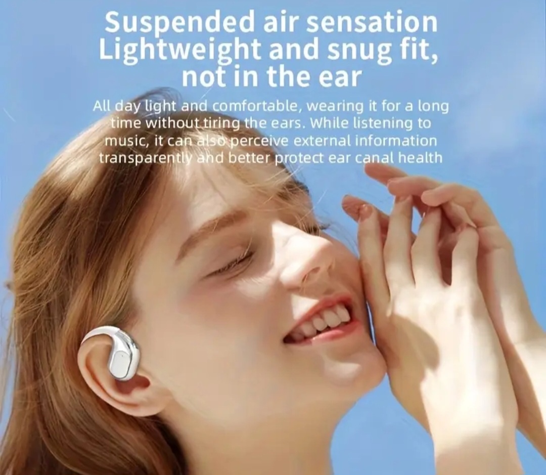 Bluetooth sluchátka s uchycením za uši - 10