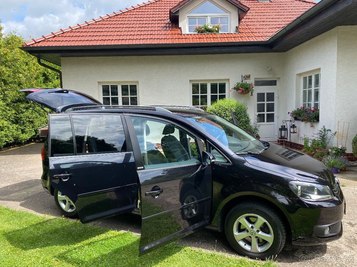 VW Touran 1,4 TSI 103 KW STILLE nové rozvody - 10