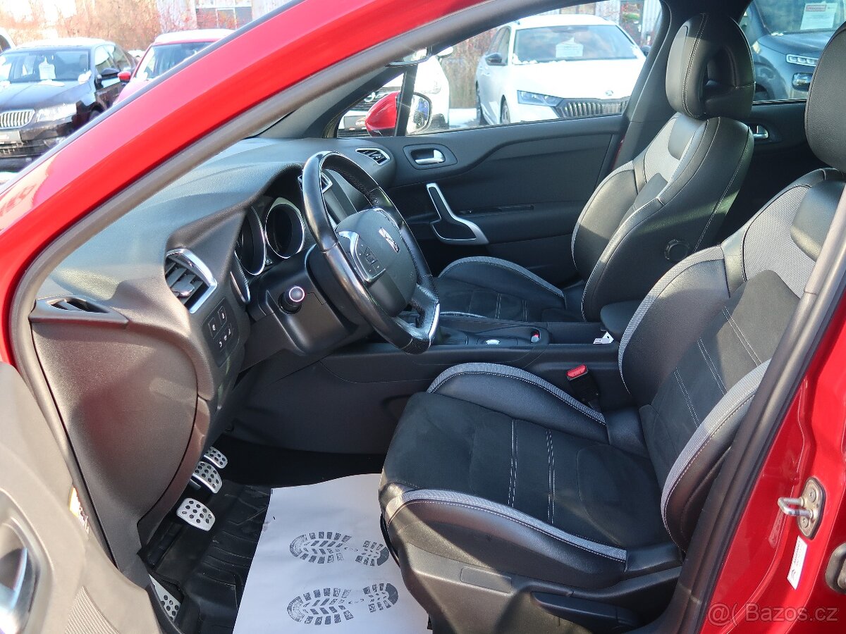 DS Automobiles DS4 1.6BHDi,88kW,1majČR,serv.kn,DPH - 10