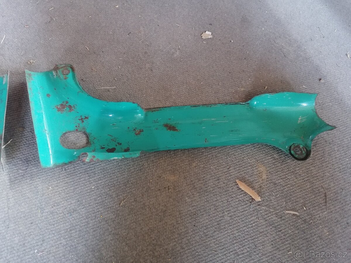 Plechy pod nádrž na Stadion s22 - 10