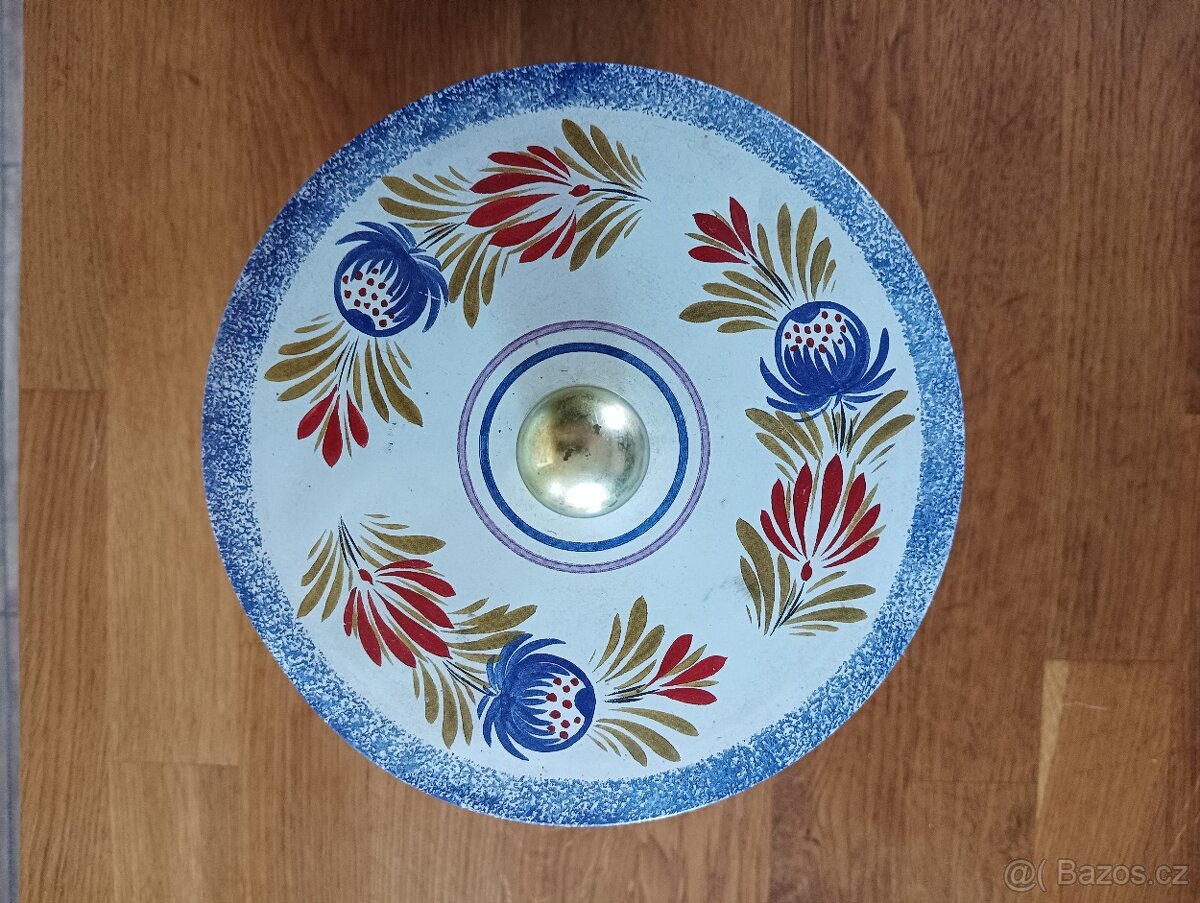 PLECHOVÁ DÓZA HB HENRIOT QUIMPER - 10