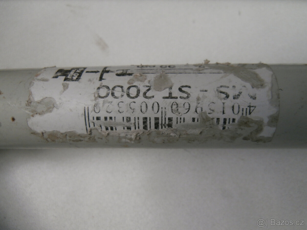 Teleskopická rozpěrná tyč starší za 100 kč. - 10