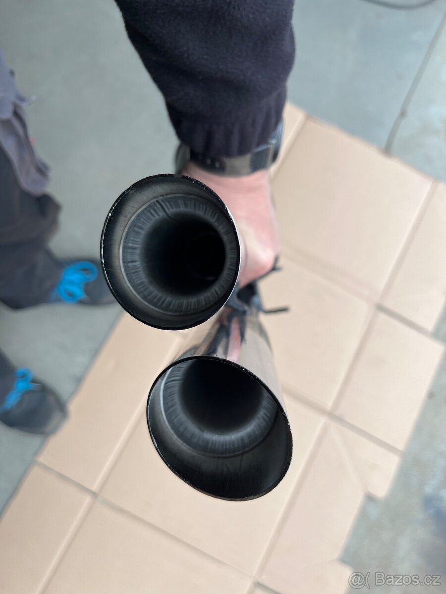 Fiat 128 Coupe, sport výfuk - 10