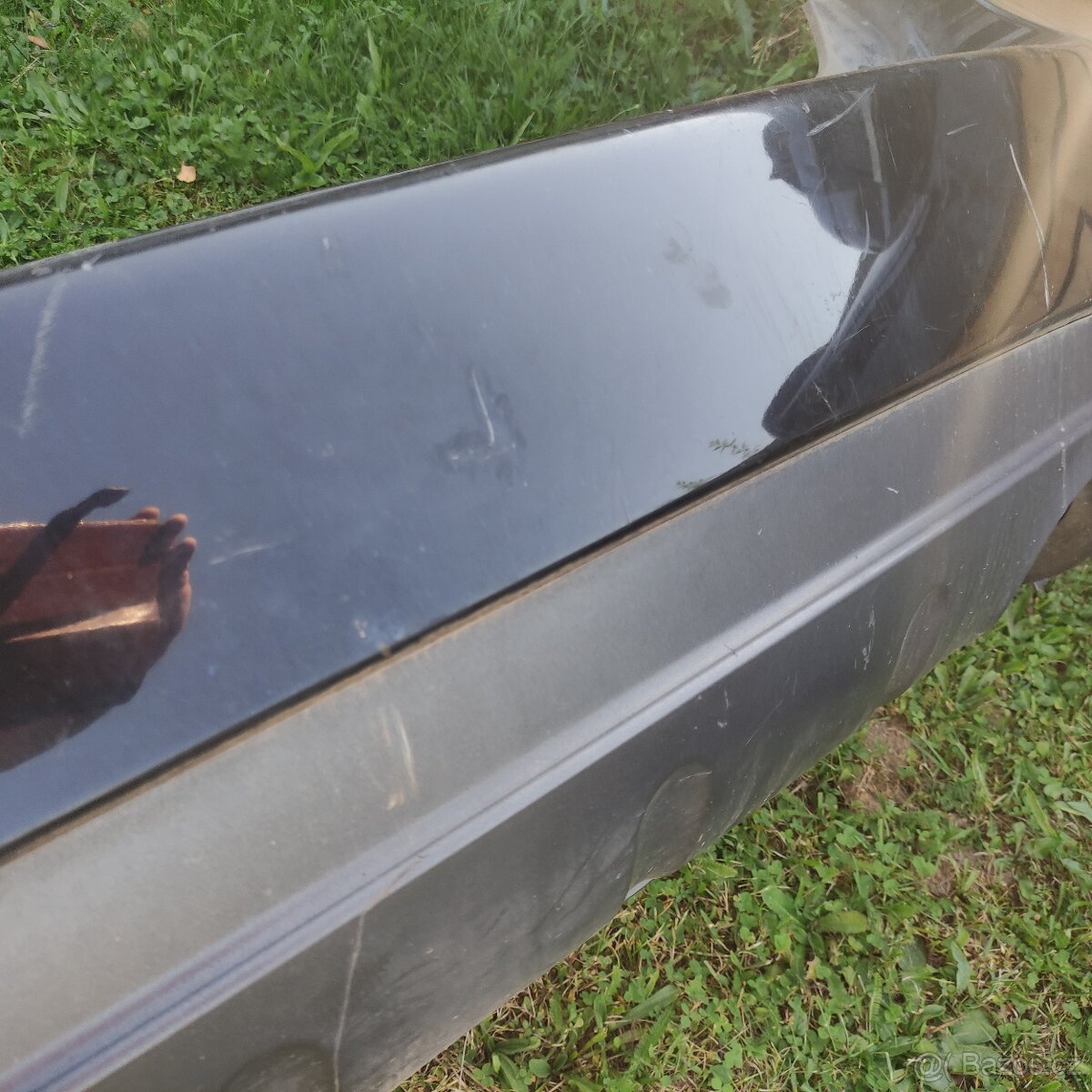 Kia carens přední nárazník maska - 10