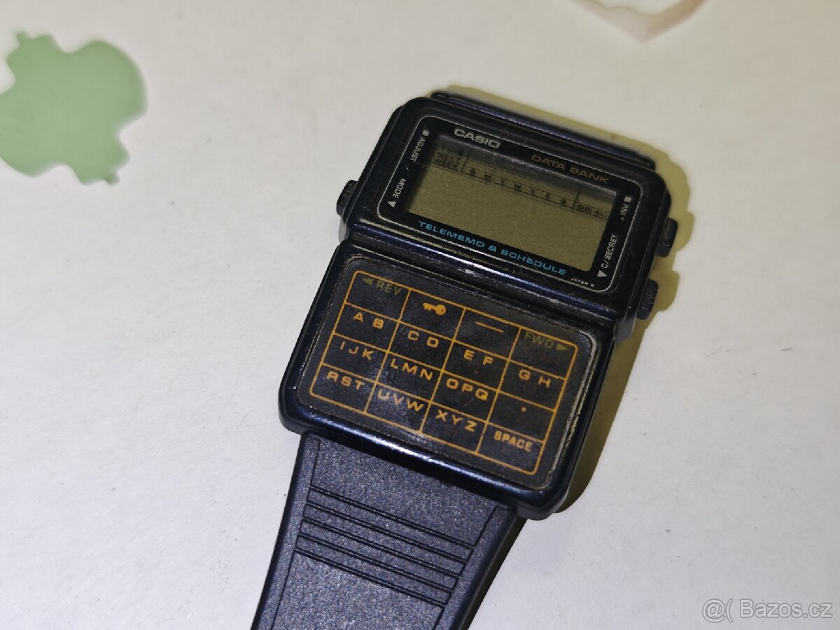 Casio DBC-60 databank vintage 1985 - 10