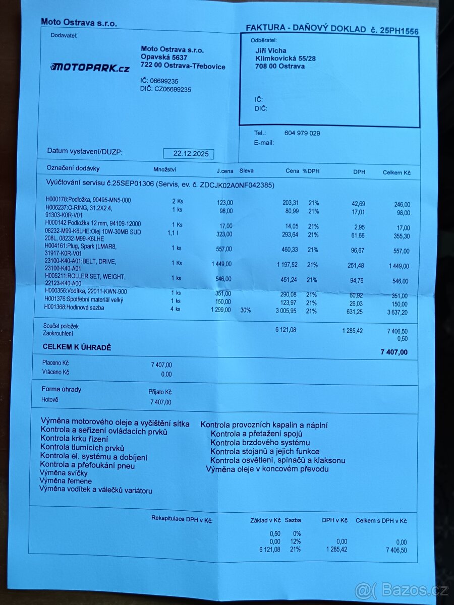 Honza Forza 125 - 10