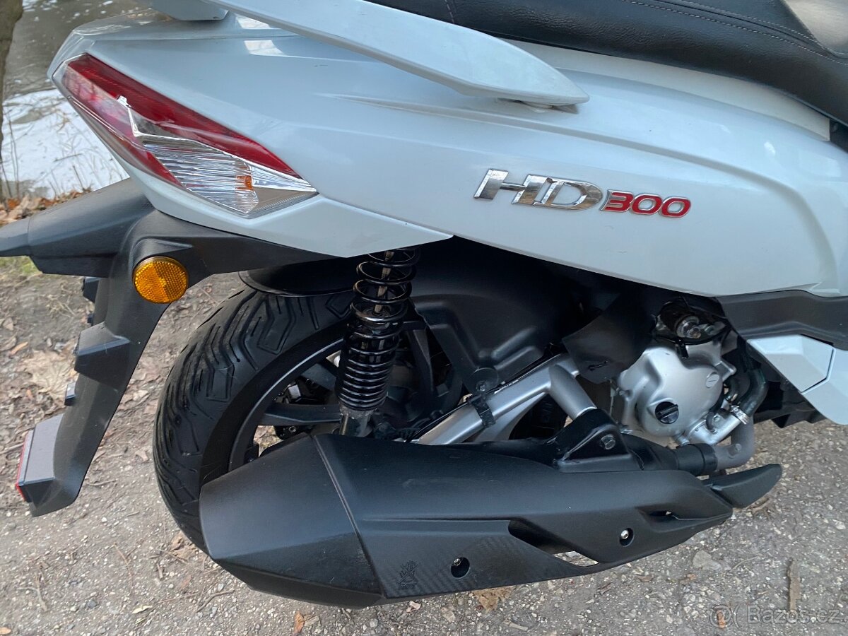 Sym hd 300i evo (2019) ABS - 10