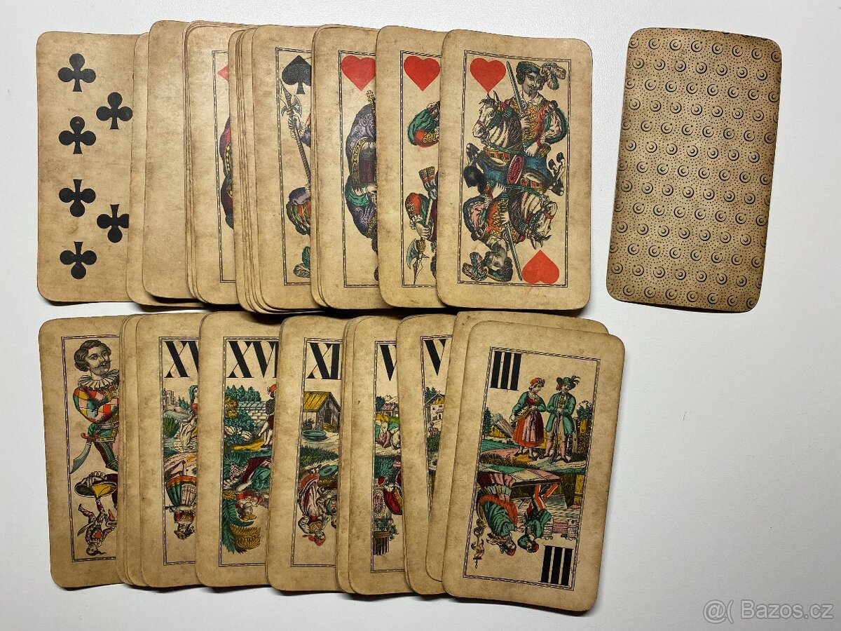Sběratel nabízí staré karty - 10