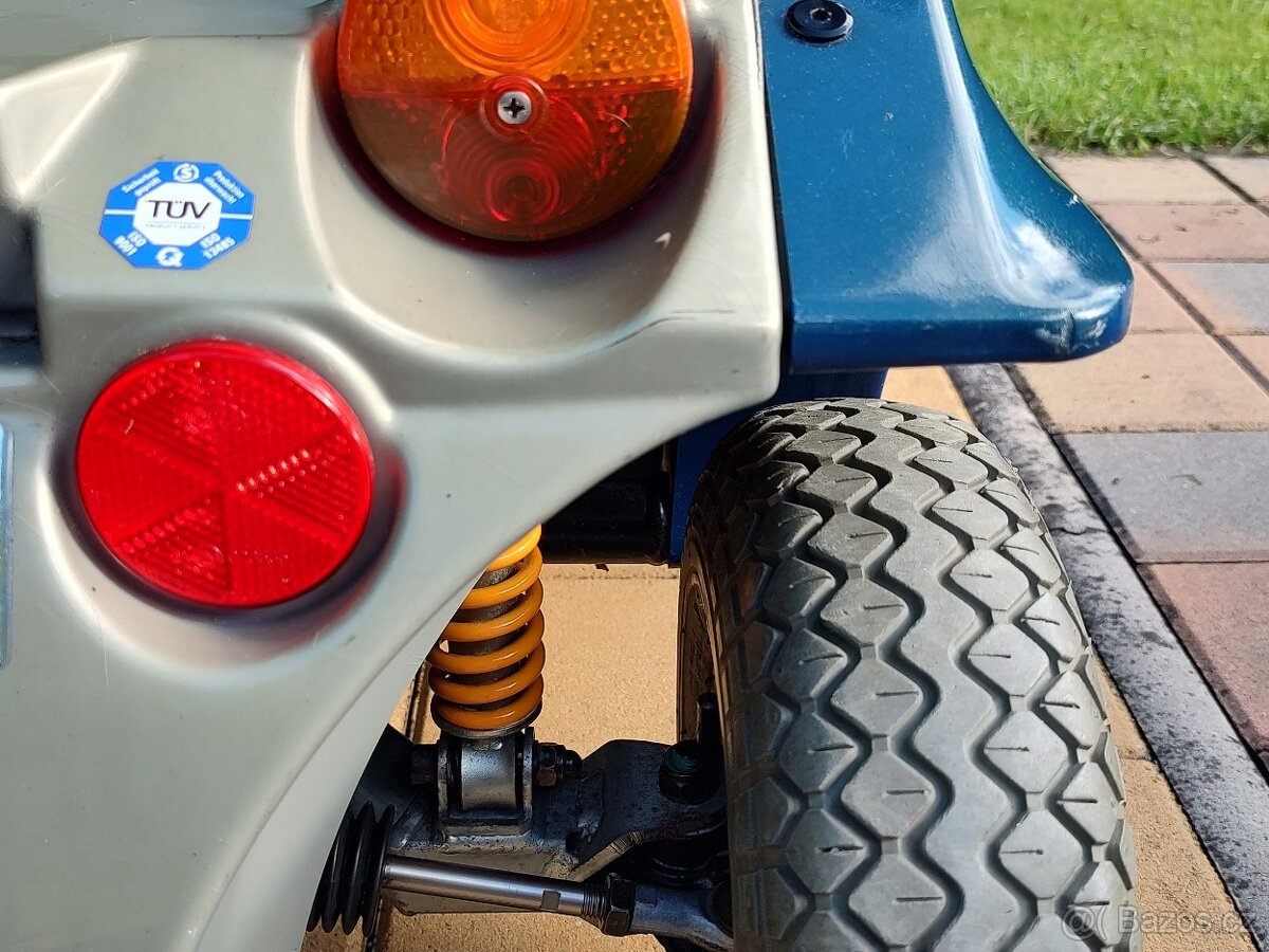 Elektrický invalidní vozík Meyra Optimus 2 Recaro - 10