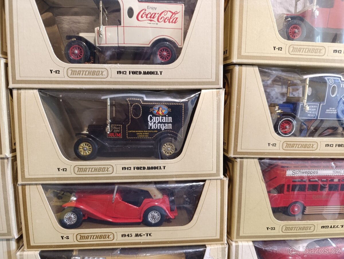 Matchbox Yesteryear 50.-80. léta. - 10