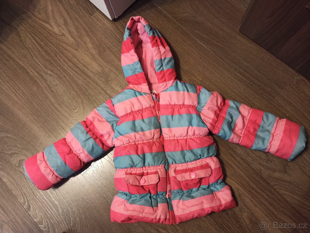 Dívčí bundicky a vesty, zimní bundy - 10