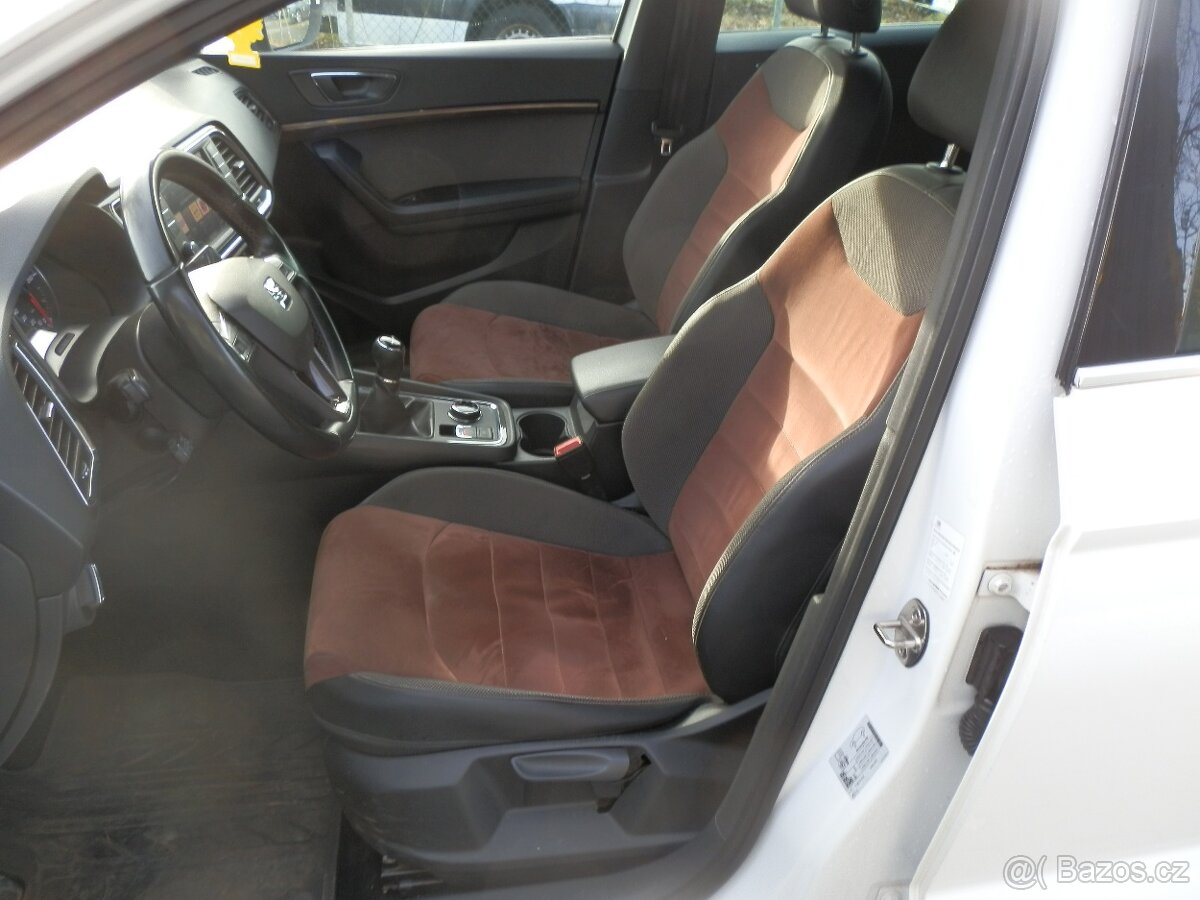 Seat Ateca 2,0TDi Xcellence, 4x4, nezávislé topení - 10