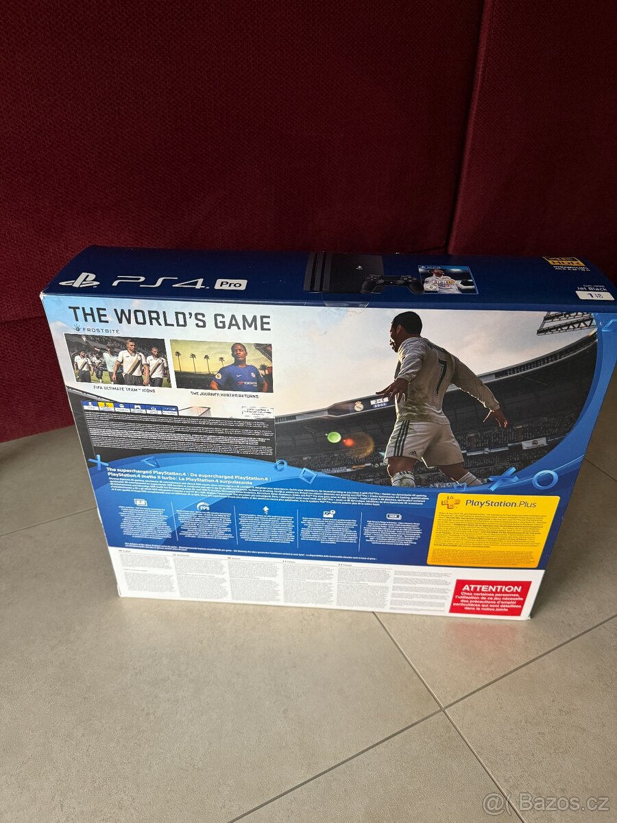 PLAYSTATION 4 Pro 1 TB OVP CUH-7016B - 10