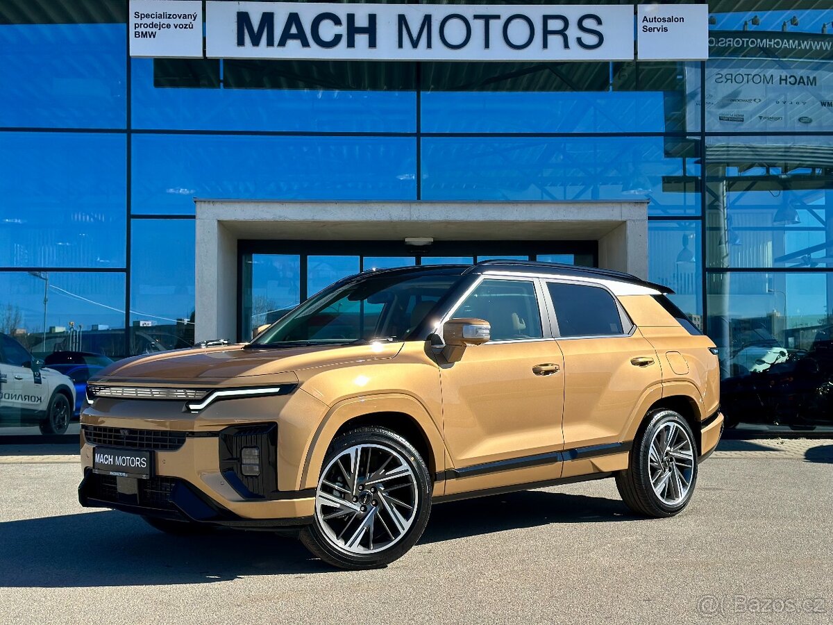 KGM/SsangYong vozy České Budějovice Rexton, Korando, Torres - 10