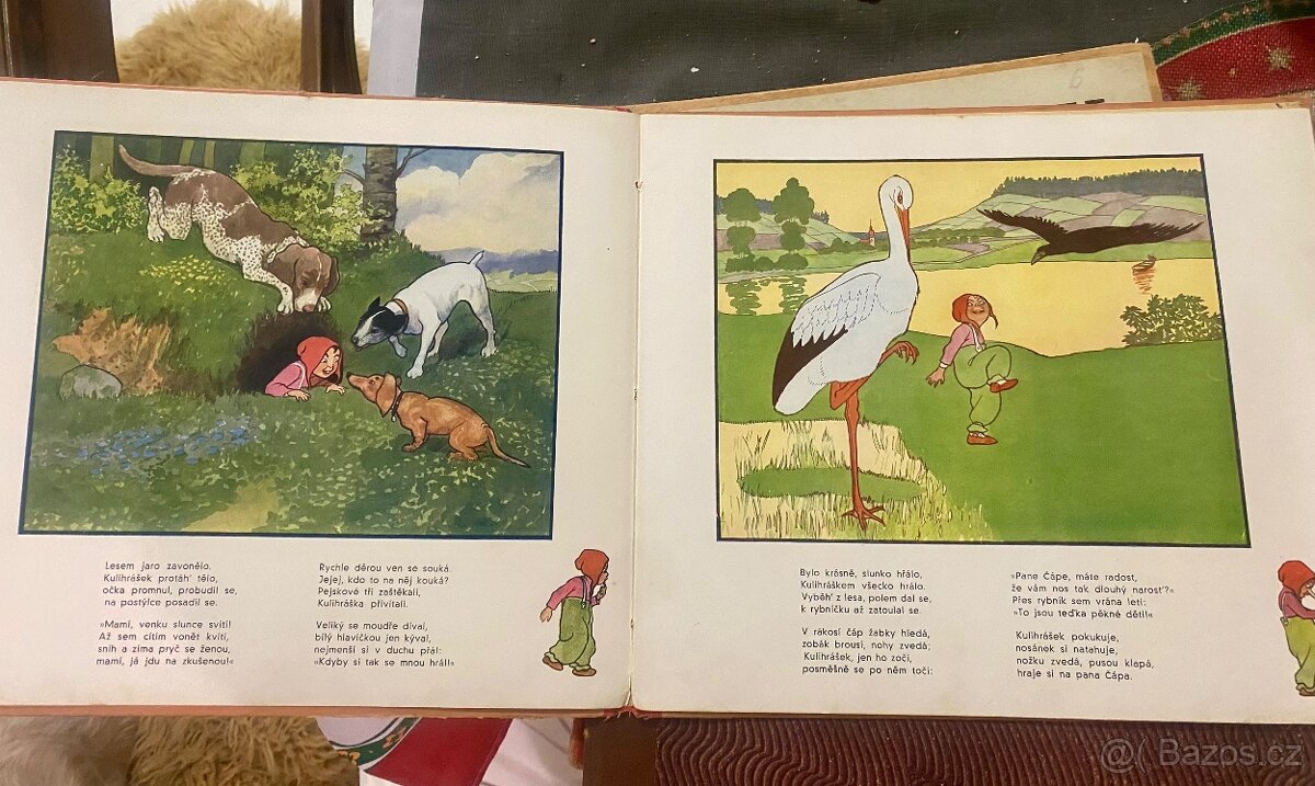 KULIHRÁŠEK MEZI ZVÍŘÁTKY, U SEVERNÍ TOČNY, U MOŘE, TULÁKEM… - 10