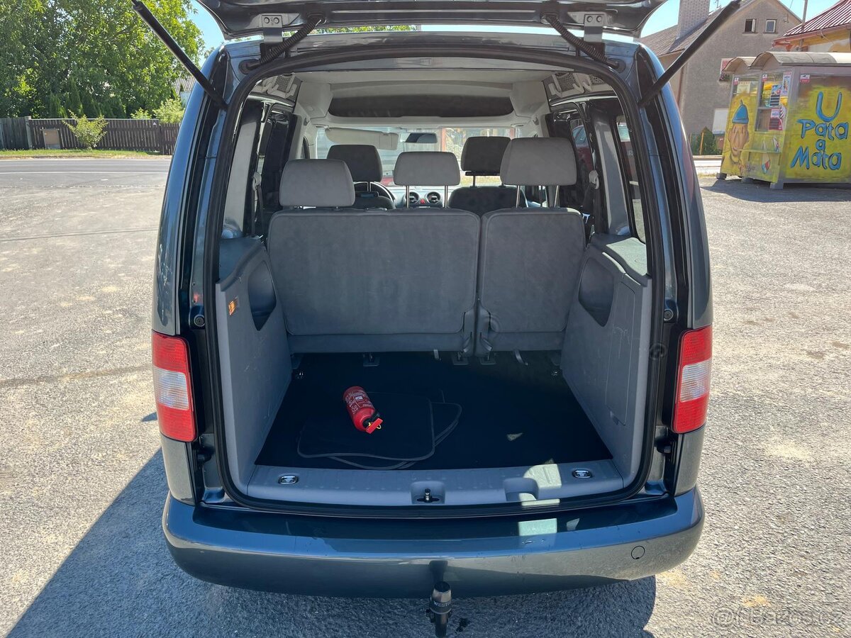 VW CADDY 1.9 TDi SERVISNÍ KNIHA MODEL BEZ FILTRU - 10