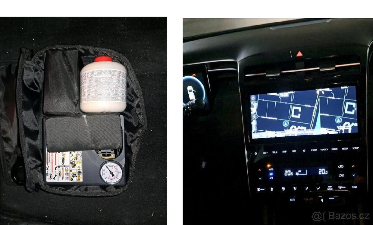 Tucson 1,6i MHeV 16oPS AL18 AudioKrel Nav 3Klim El.Kufr 7/25 - 10