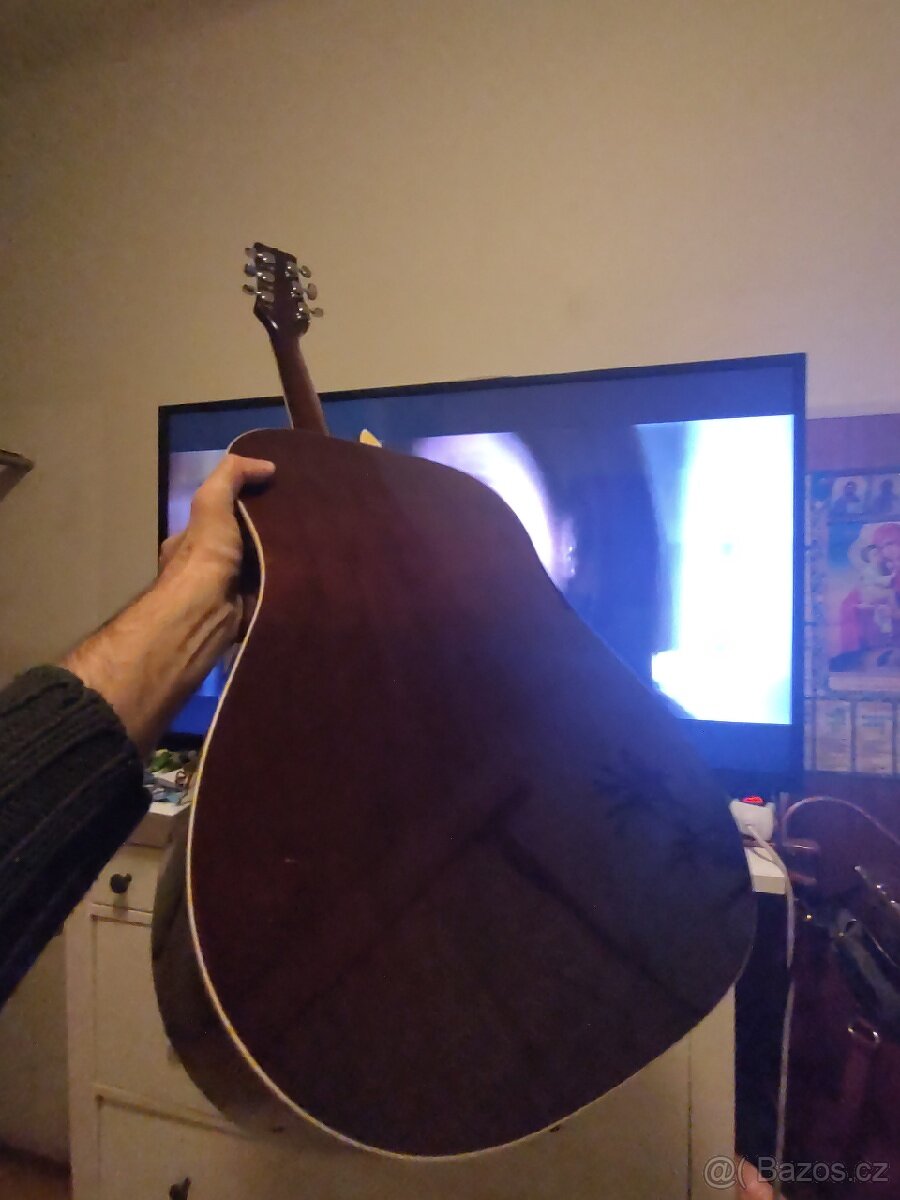 Akustická kytara Martinez - 10