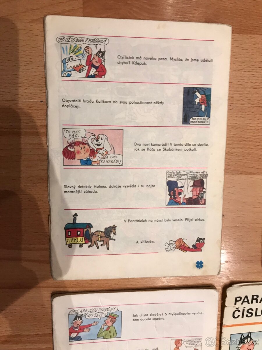 Sbírka starých čtyřlístků - 10