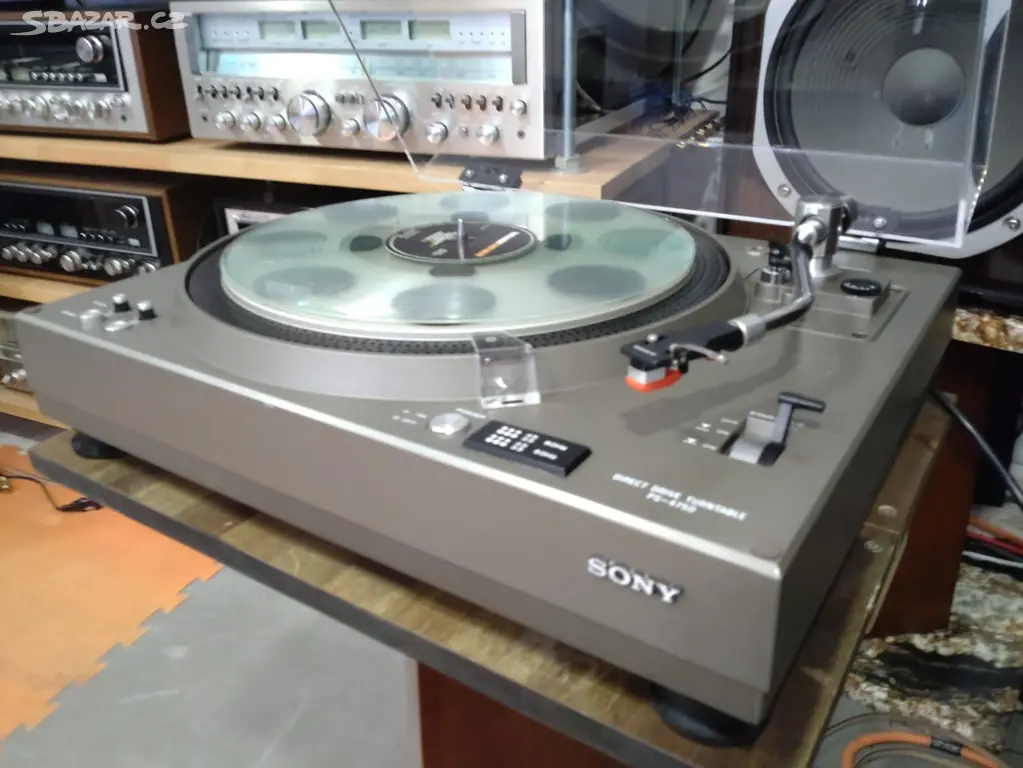 gramofon Sony PS-4750 - 10