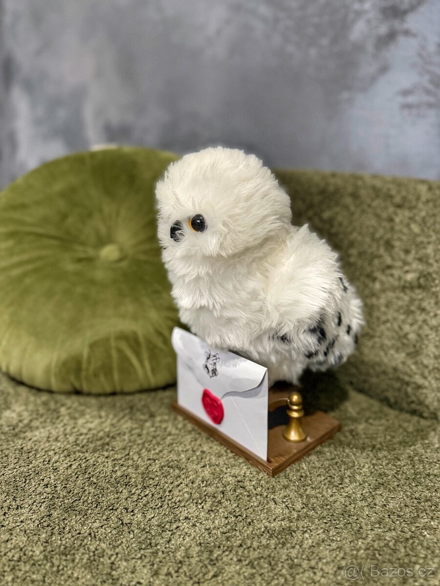 Harry Potter Interaktivní sova Hedvika - 10