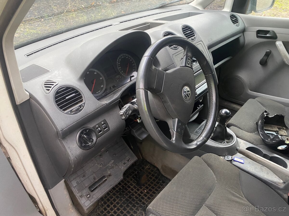 Caddy Náhradní díly 1.9tdi 77/55kw - 10