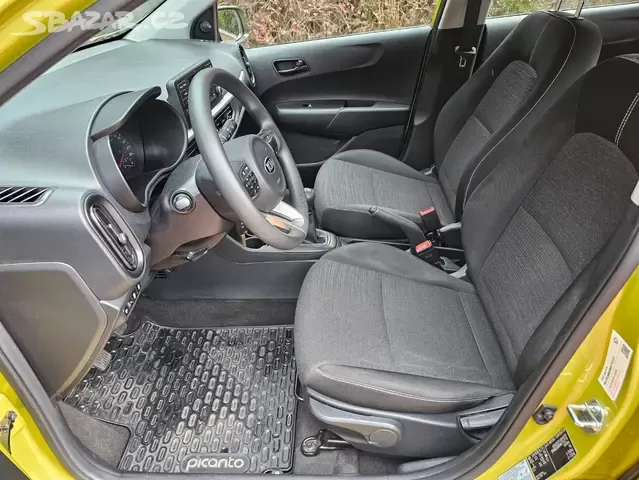 Kia Picanto 1.0 MPI,2021,1.Majitel,ČR,Klima,28 t.km,Serviska - 10