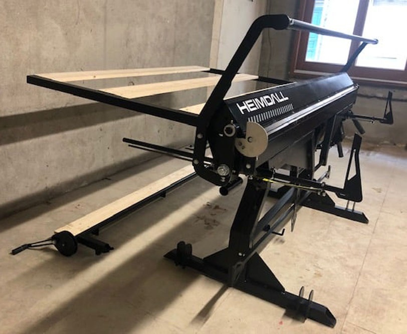 Ohýbačka plechu LYNX - 2190mm/0,8mm - 10