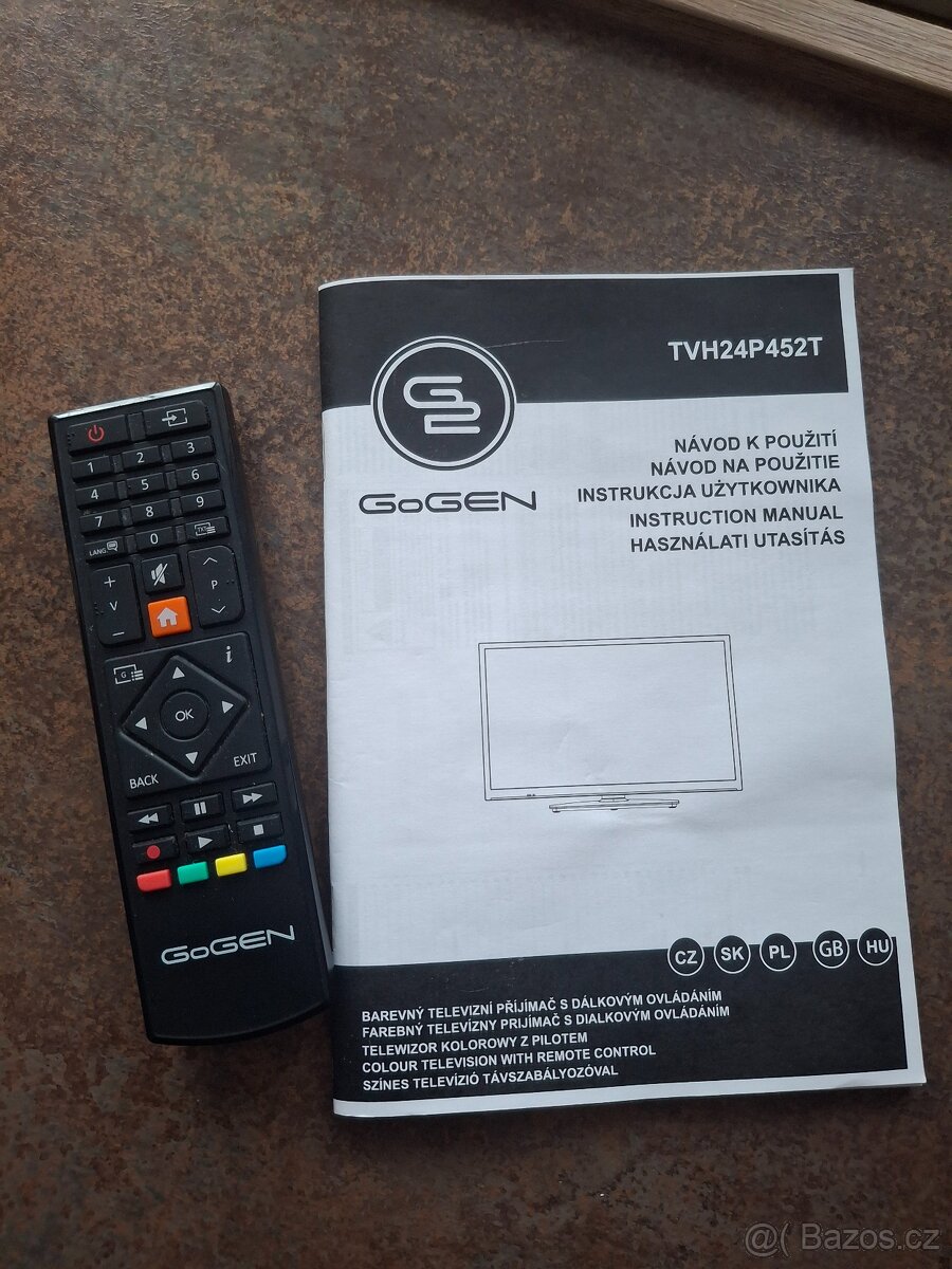 TV GoGEN 60 cm - 10