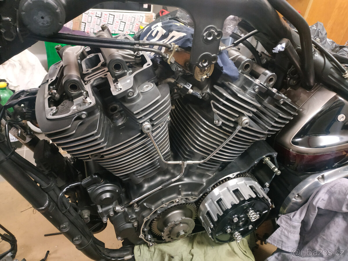 Yamaha XV 1700 Warrior - 10