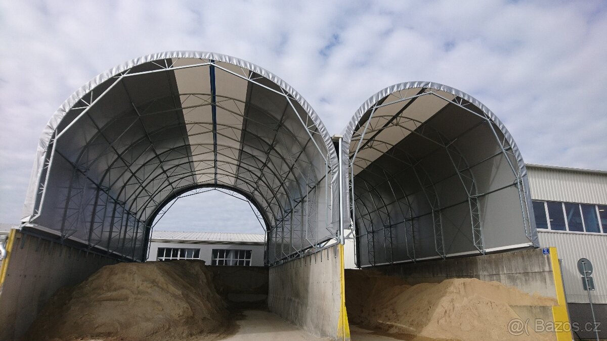 Plachtová hala - 10
