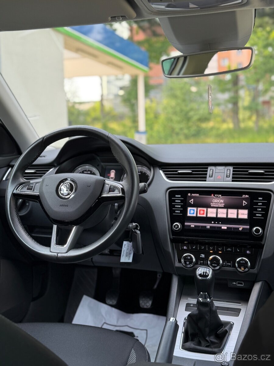 Škoda Octavia kombi 1.0TSI 85kw--manuál--11/2019--158.000km - 10