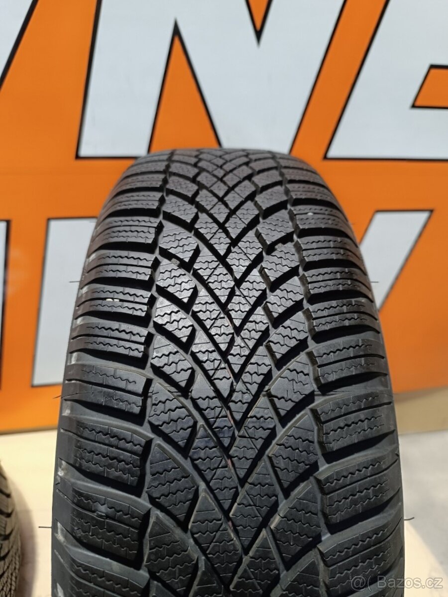 ALU kola Oxxo, 6,5x16'' 5x112+zimní pneu 205/60R16 - 10