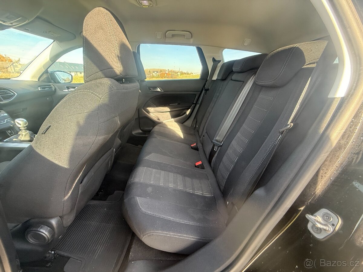 Peugeot 308 1,6 HDi 88 kW Allure spotřeba 3,8 l - 10