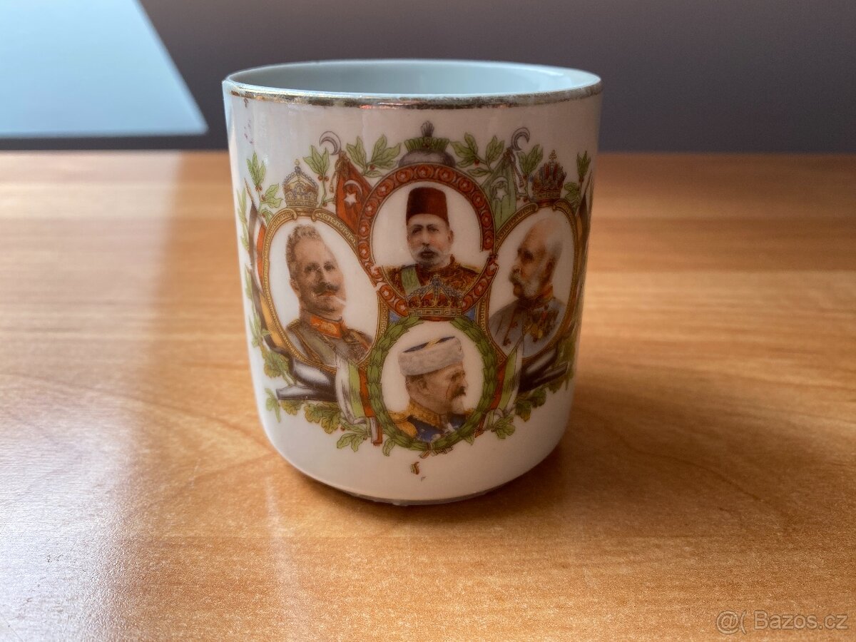 Sběratel nabízí starý porcelán s F. Josefem - 10