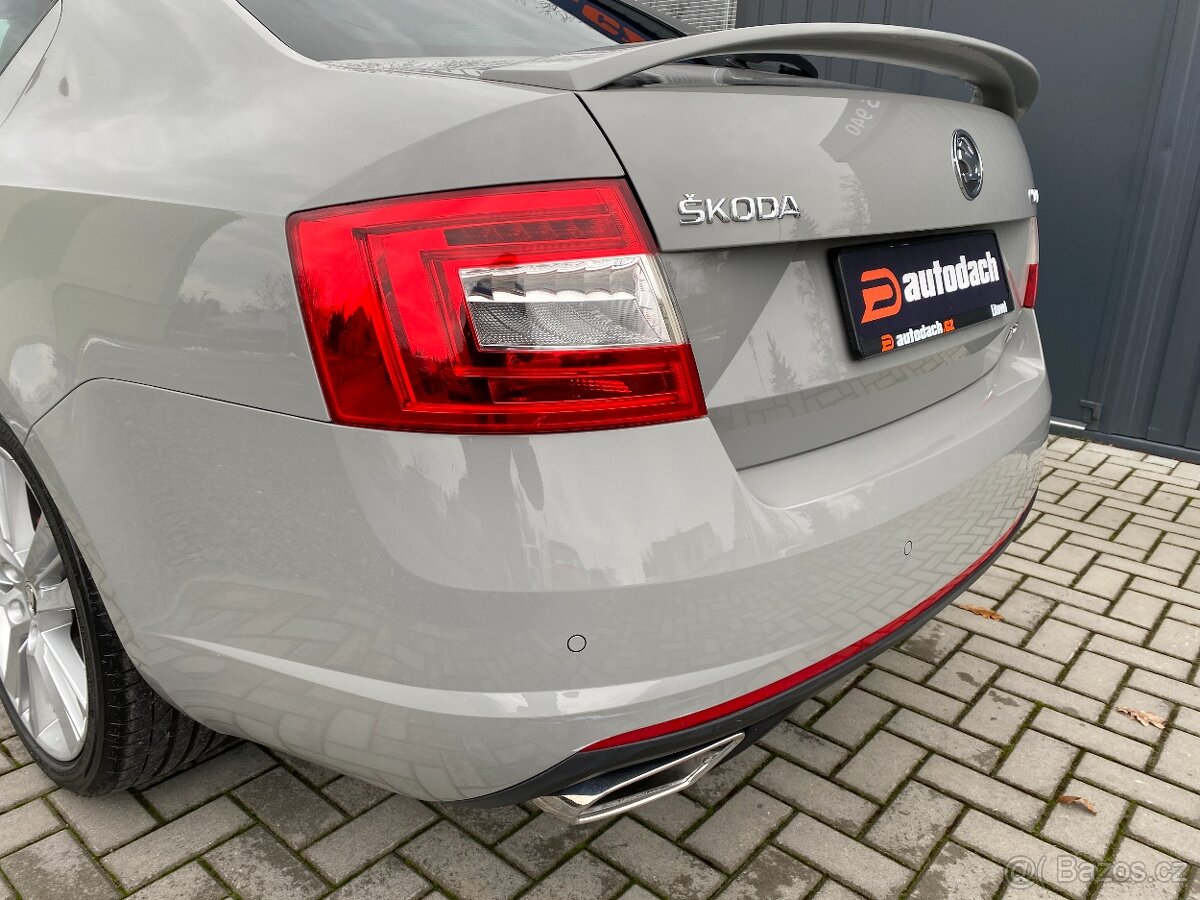 Škoda Octavia, 2.0 TSI 162kW-1xMAJ.-RS-XENON - 10