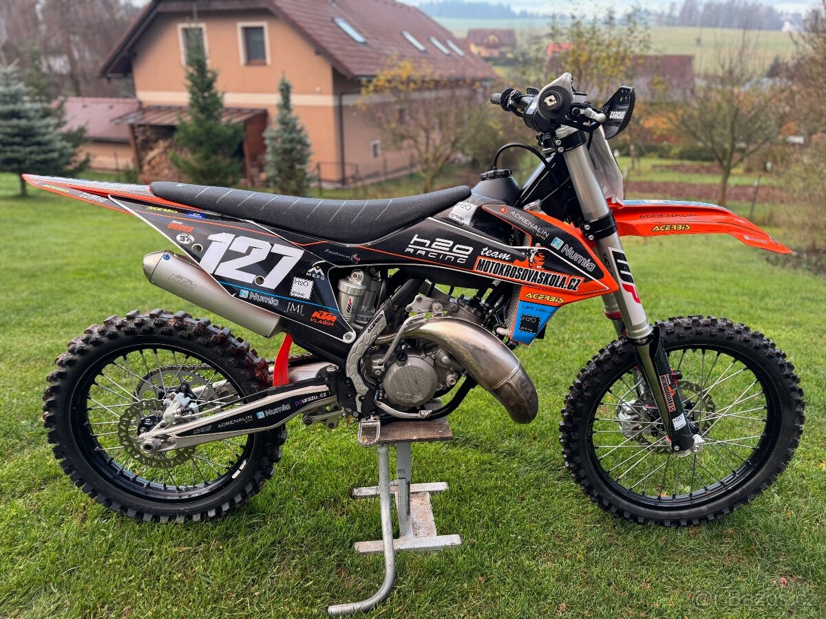 KTM SX 125 - 10