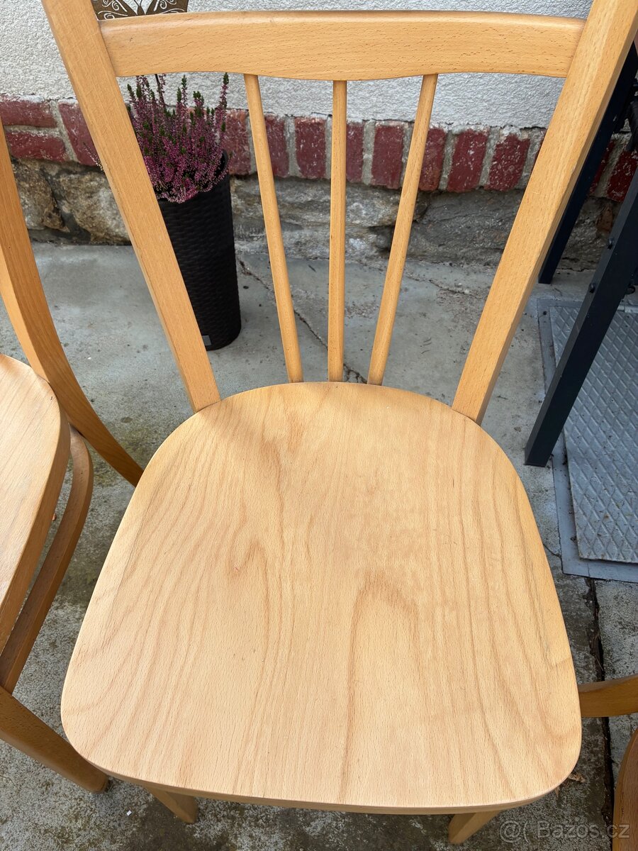 Rozkládací stůl a 6x židle - 10