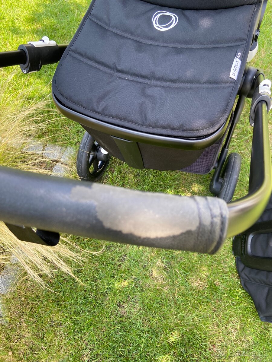 Bugaboo Fox dvoukombinace – černá - 10