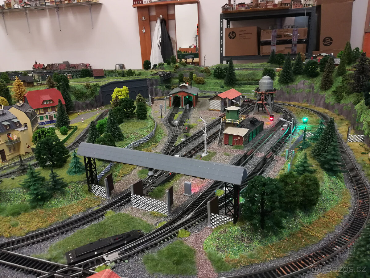 Kolejiště TT 320 x 185 - 10