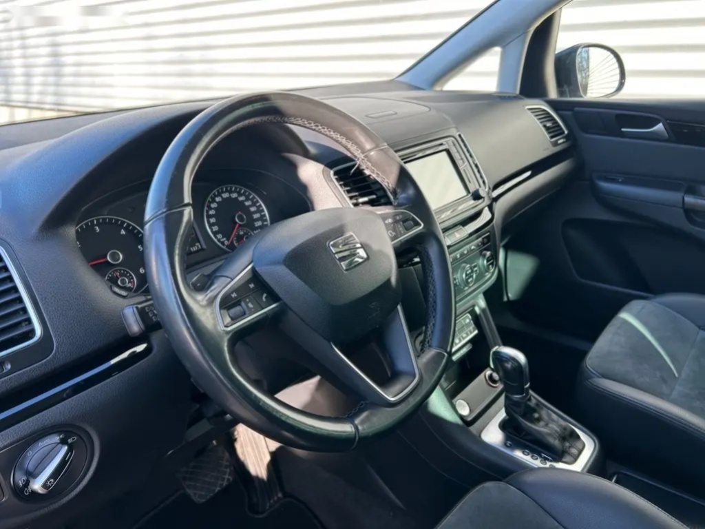 Seat Alhambra, 2.0 TDI DSG/REZERVACE - 10