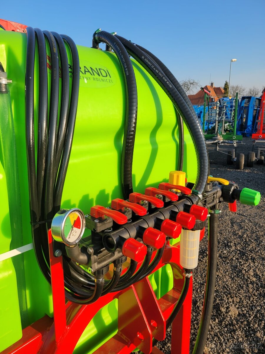 Postřkovač Brandi 800/15m - 10