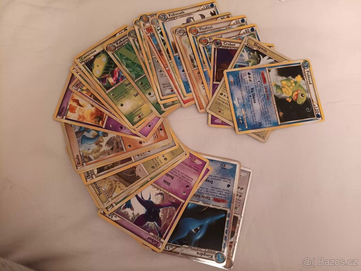 Karty Pokémon a příslušenství - 10