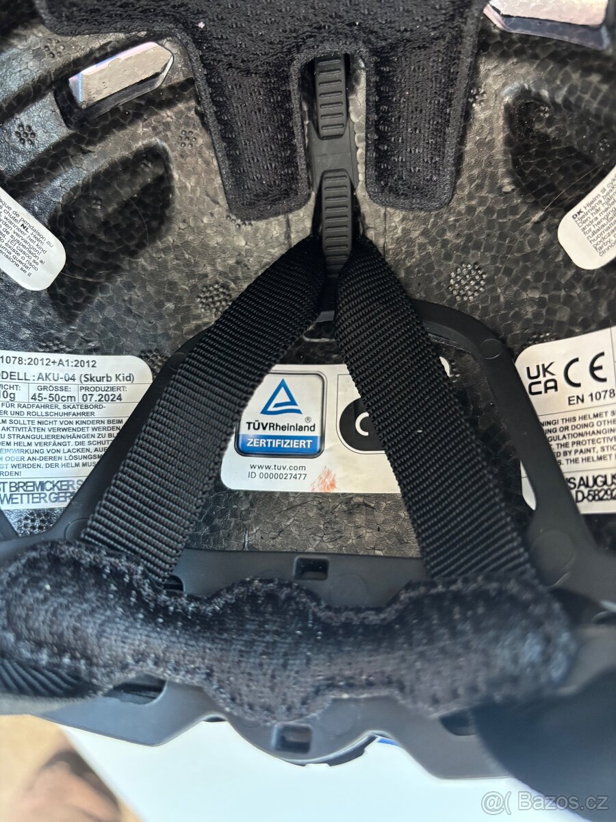Abus dětská helma na kolo - 10