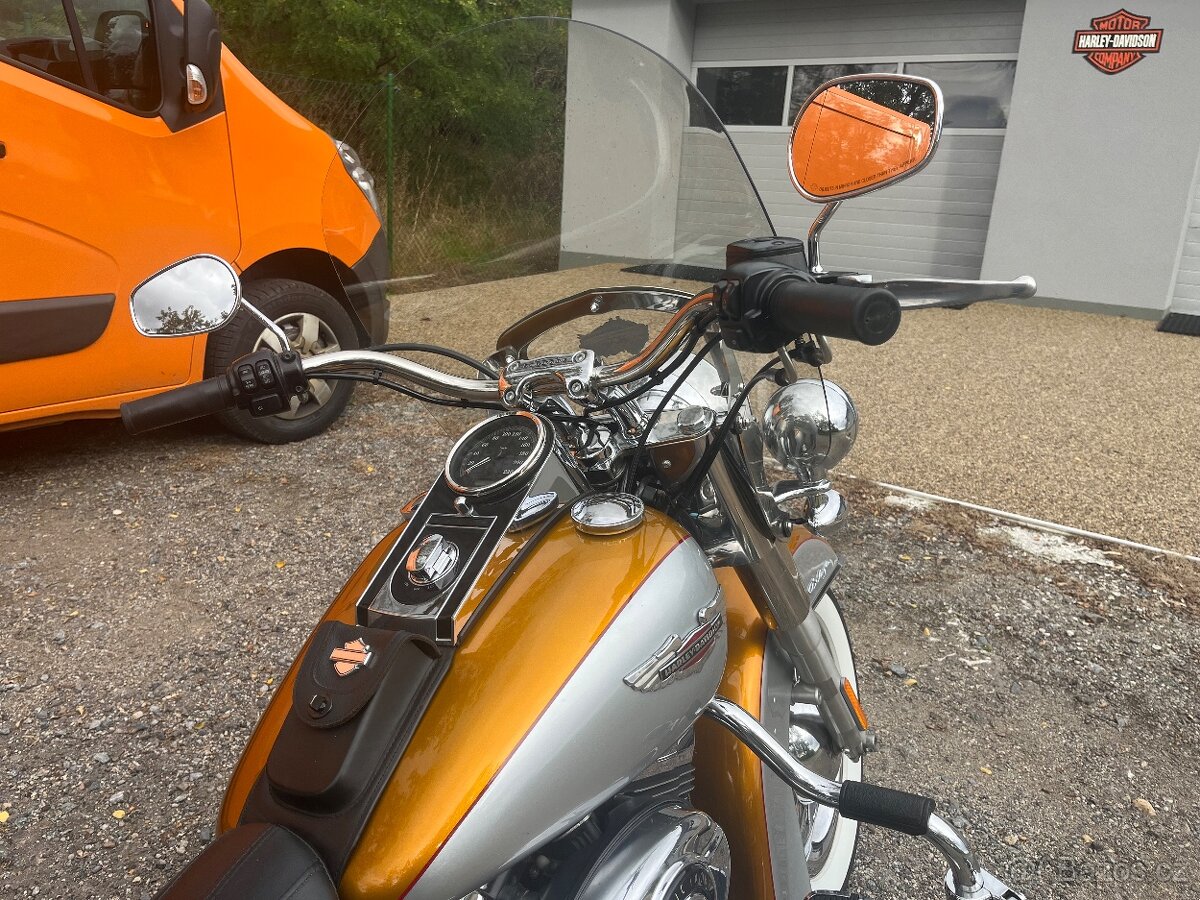 Harley Davidson Risery, Riser, řidítka original - 10