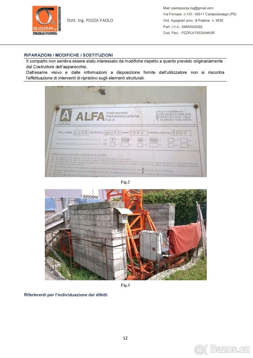 Stacionární jeřáb - 10