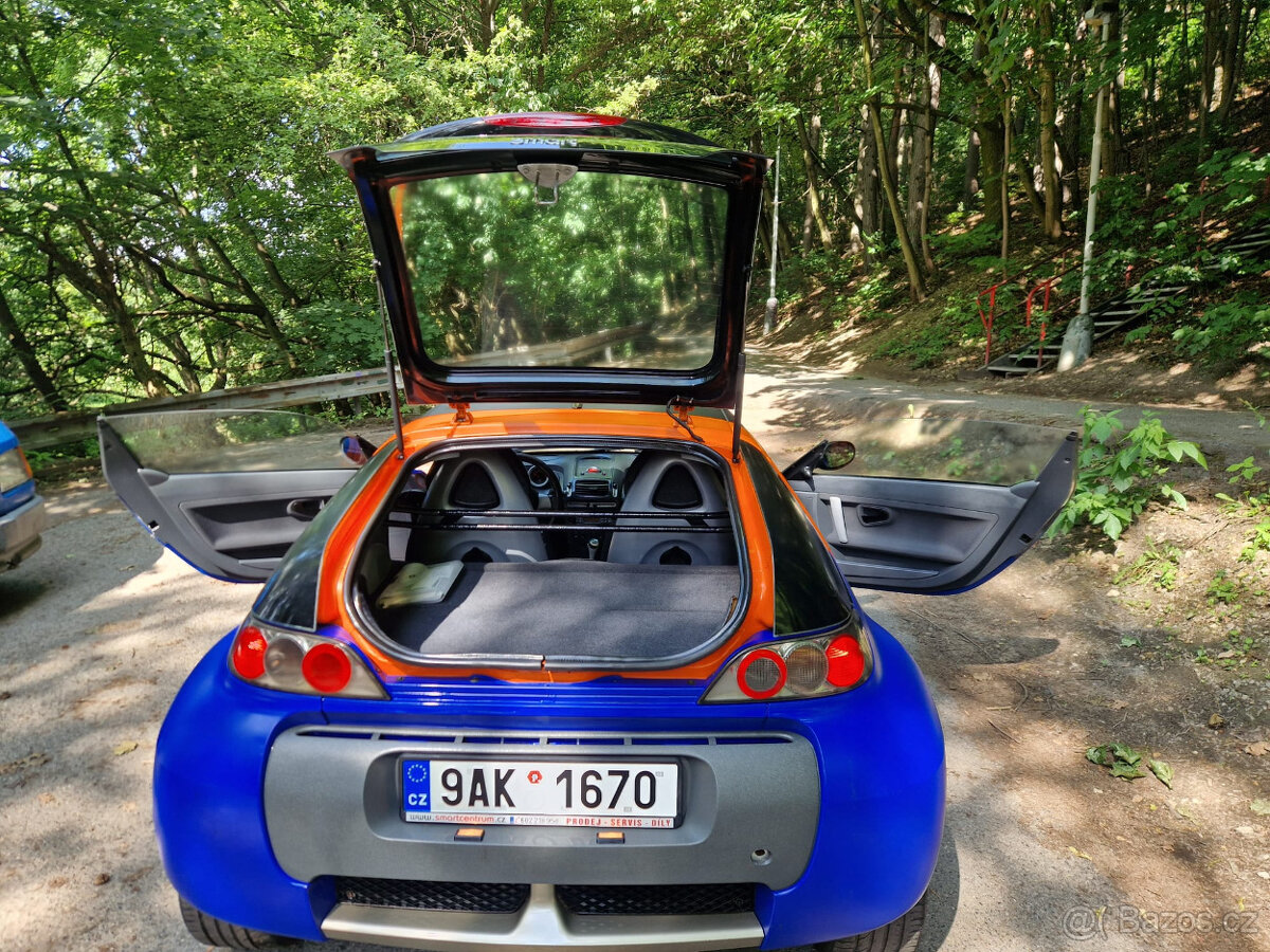 Smart roadster - 10