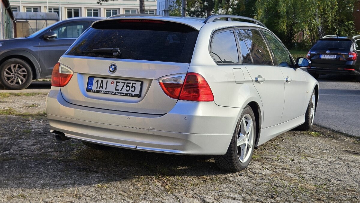 BMW 320 2.0 diesel, Nájezd 193000km - 10
