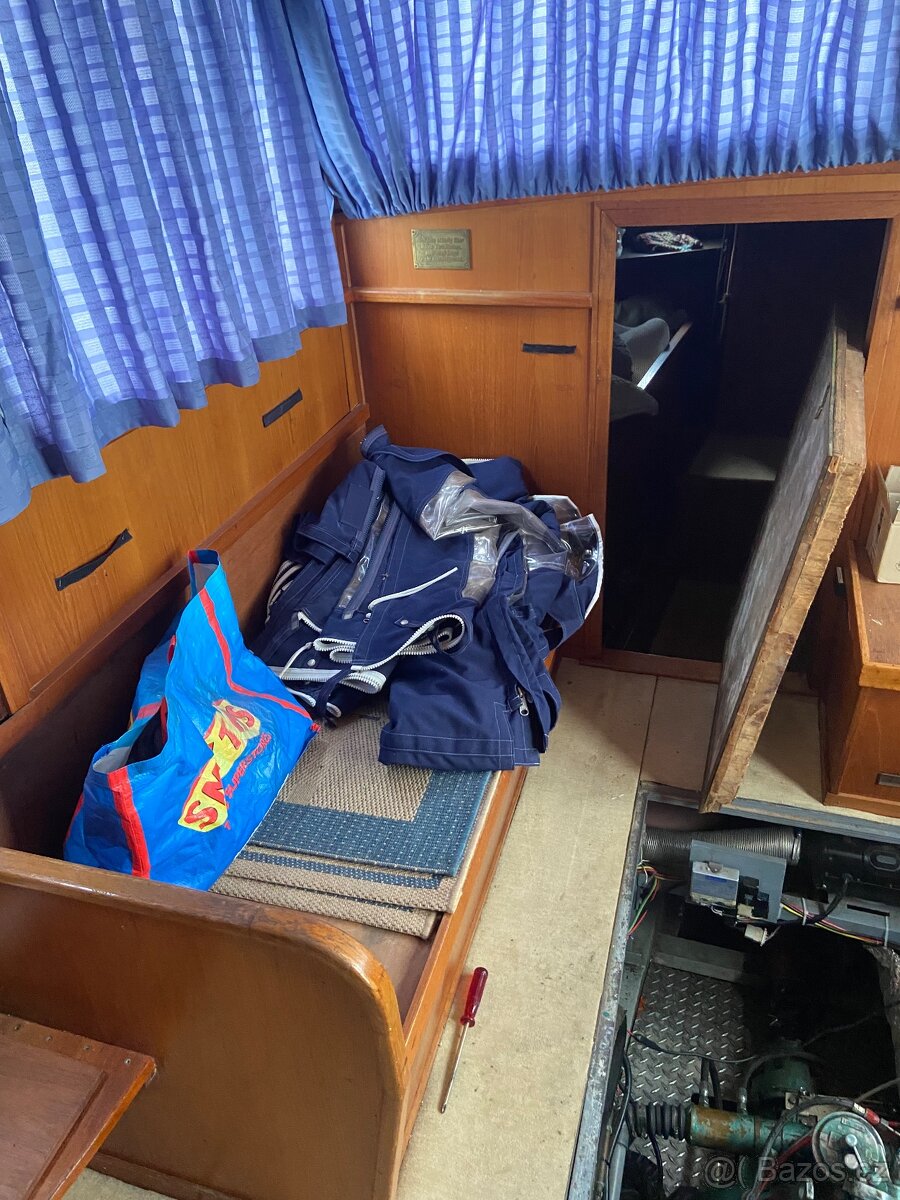 Ocelová kajutová loď 12x3,5 m - 10